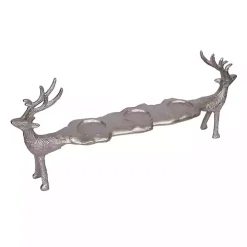 Reindeer 3-Opening Votive Candle Holder