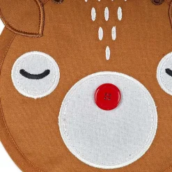 Reindeer Plaid 3-pc. Dishtowel & Potholder Set