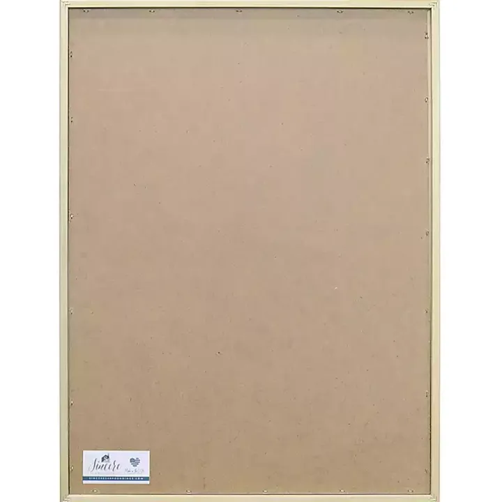 Rejoice Evermore Framed Wall Plaque