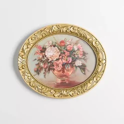 Renaissance Floral Framed Art Print