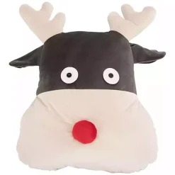 Reno Reindeer Pillow