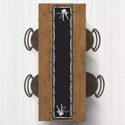 Rest in Pieces Halloween Table Runner, 72 in.