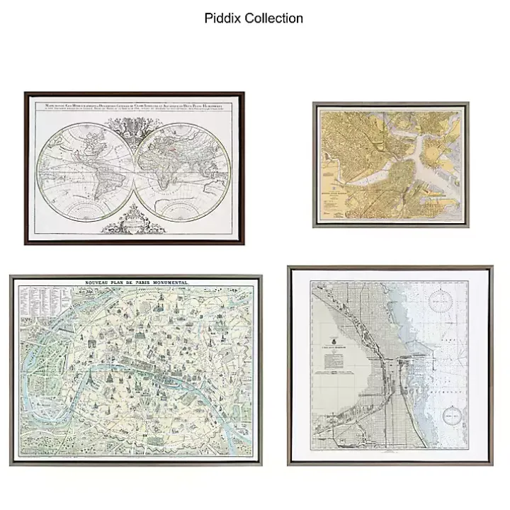 Retro Santa with Martini Framed Canvas Art Print