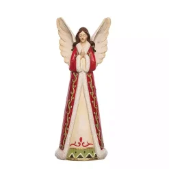 Robed Praying Angel Figurine