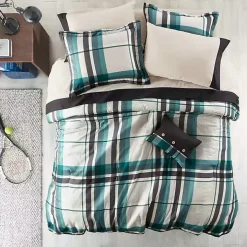 Roger Plaid 9-pc. Full Comforter Set