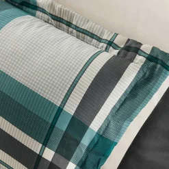 Roger Plaid 9-pc. Full Comforter Set