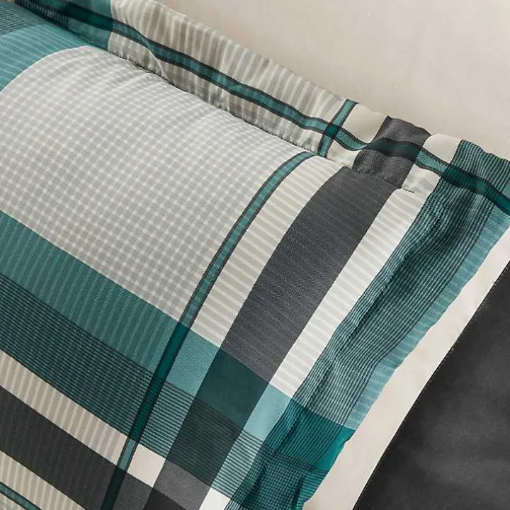 Roger Plaid 9-pc. Full Comforter Set