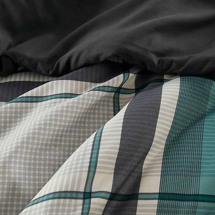 Roger Plaid 9-pc. Full Comforter Set