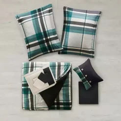 Roger Plaid 9-pc. Full Comforter Set