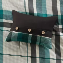 Roger Plaid 7-pc. Twin Comforter Set