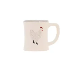 Rooster Stoneware 16-pc. Dinnerware Set