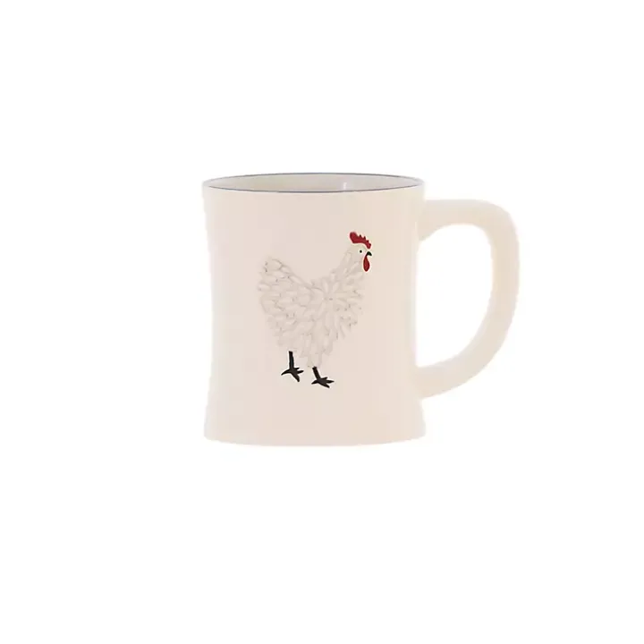 Rooster Stoneware 16-pc. Dinnerware Set