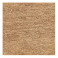 Round Brown Wood Coffee Bar Tray