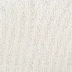 Round Cream Boucle Swivel Accent Chair