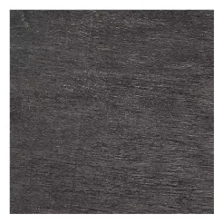 Round Spooky Season Black Wood Tray