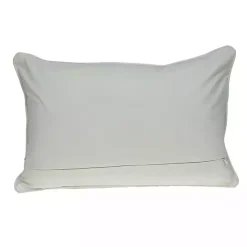 Royal Blue Quatrefoil Lumbar Throw Pillow