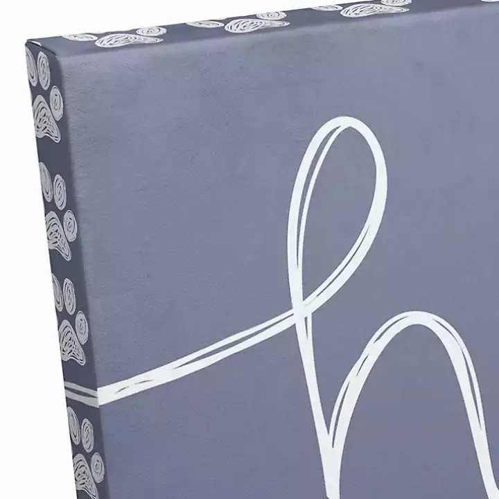 Runs To Greet You Canvas Art Print, 18x12 in.