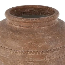 Rustic Mediterranean Floor Vase