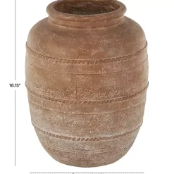 Rustic Mediterranean Floor Vase