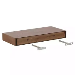 Rustic Wood 2-pc. Floating Shelves, 18 in.