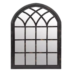 Sadie Black Arch Wall Mirror