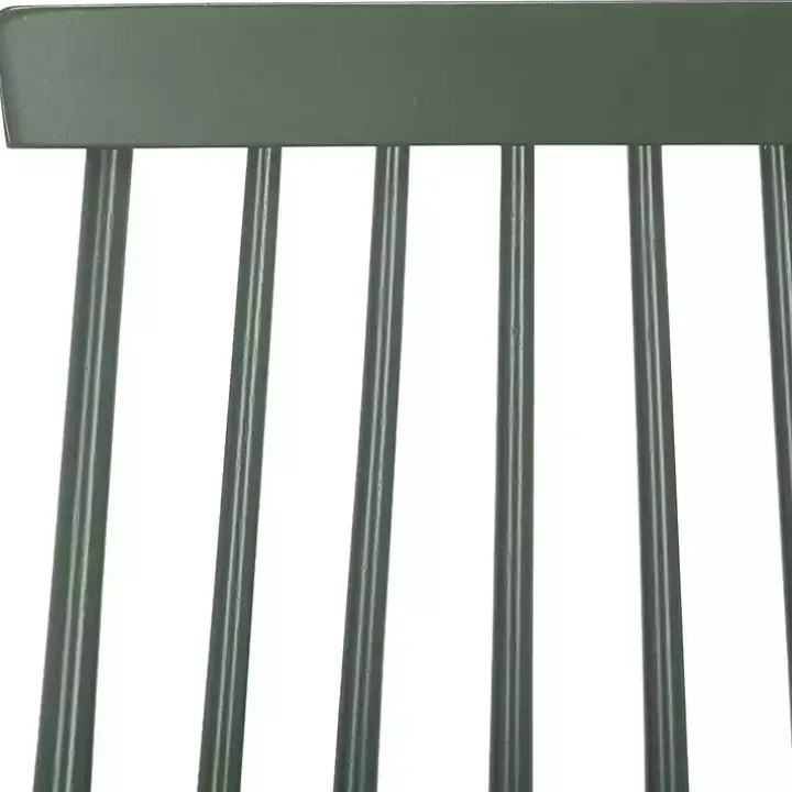 Sage Green Burris Dining Chairs, Set of 2