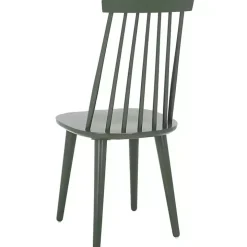 Sage Green Burris Dining Chairs, Set of 2