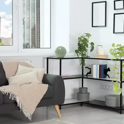 Sage Green Mosaic Ball Table Lamp