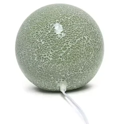 Sage Green Mosaic Ball Table Lamp