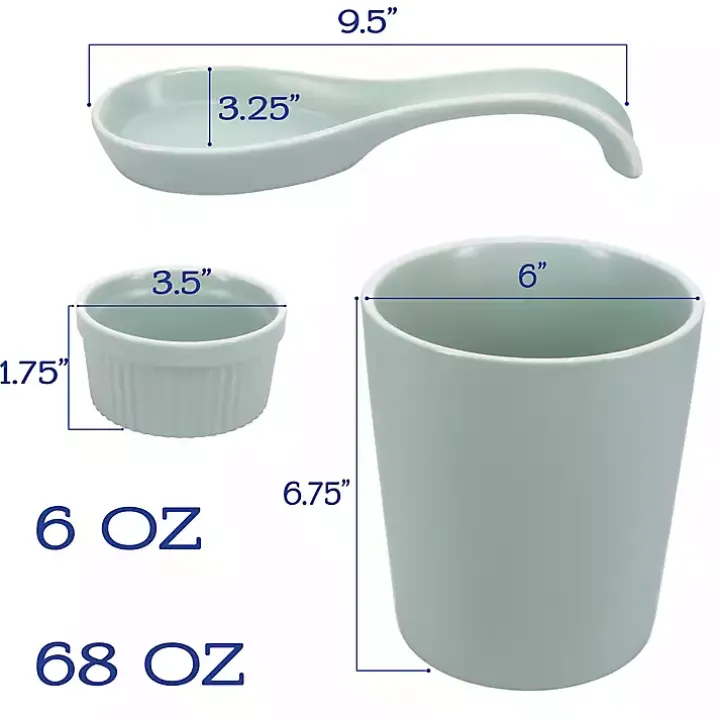 Sage Katy 6-pc. Kitchen Accessories Set