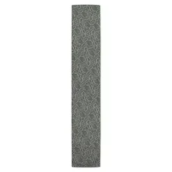Sage Leaves Table Runner, 90 in.