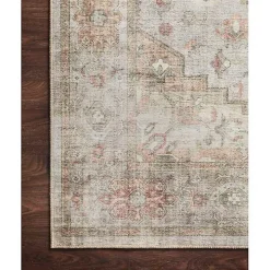 Sage Medallion Area Rug, 7x9