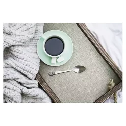 Sage Textured Poplin Peel & Stick Wallpaper