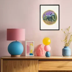 Saguaro National Park Framed Art Print