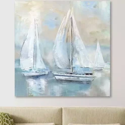 Sail Afar Giclee Canvas Art Print