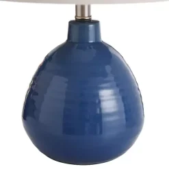 Sailor Blue Ceramic Table Lamp