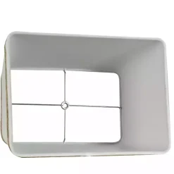 Sand Dollar Table Lamps, Set of 2