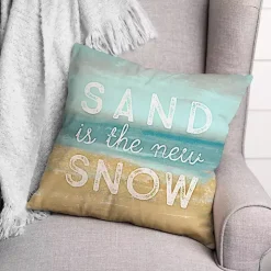 Sand Is The New Snow Pillow