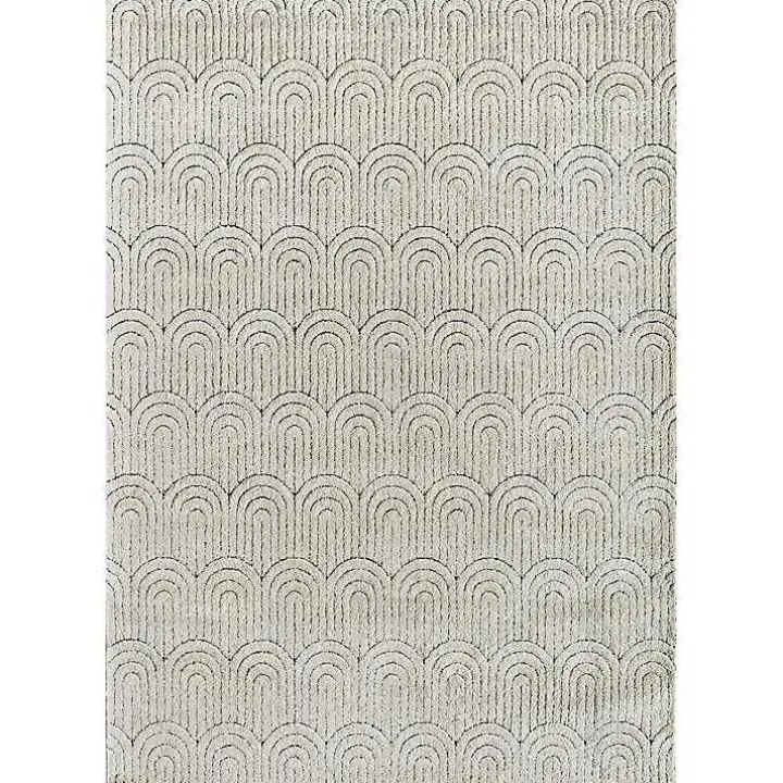 Sandstone Chanai Indoor Area Rug, 5x7