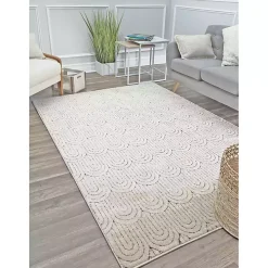 Sandstone Chanai Indoor Area Rug, 5x7