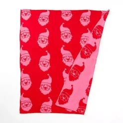 Santa Claus Cloud Throw