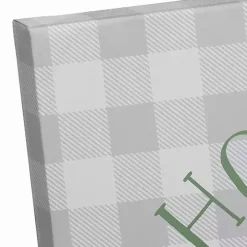 Santa Ho Ho Ho Christmas Canvas Art Print