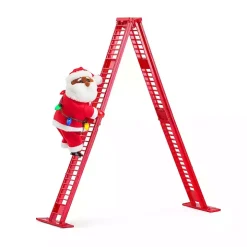 Santa Musical Tabletop Climber