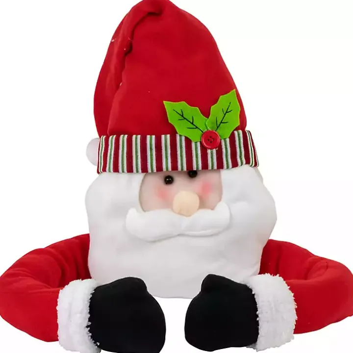 Santa Plush Christmas Tree Topper