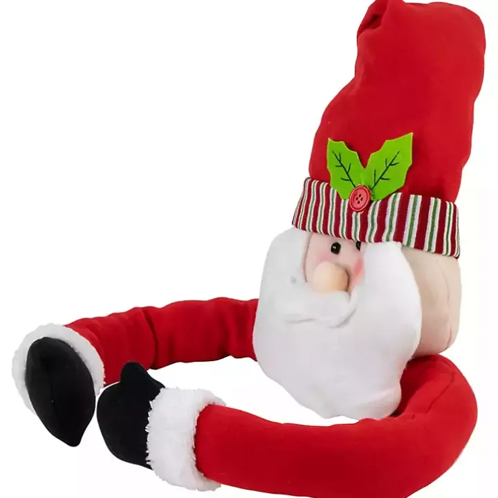 Santa Plush Christmas Tree Topper