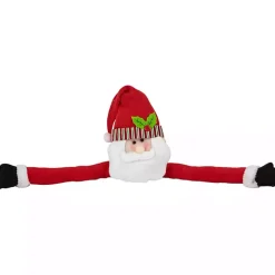 Santa Plush Christmas Tree Topper
