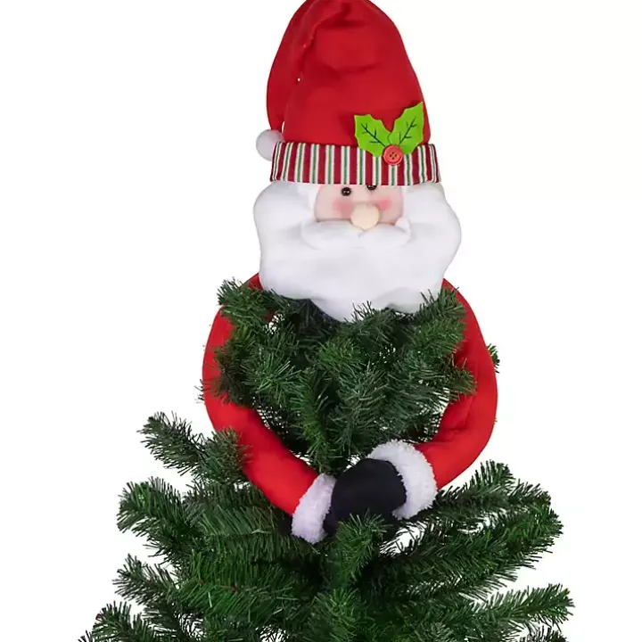 Santa Plush Christmas Tree Topper