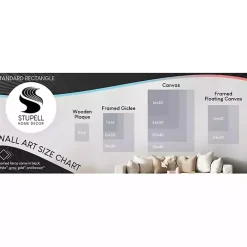 Santa with Red Gift Canvas Art Print