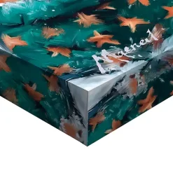 Santa's Express Canvas Art Print