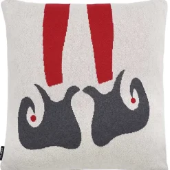 Santa's Helpers Feet Pillow